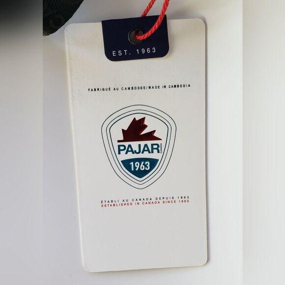 NWT Pajar Quilted Belt Bag Fanny Pack in Gunmetal - Picture 9 of 10